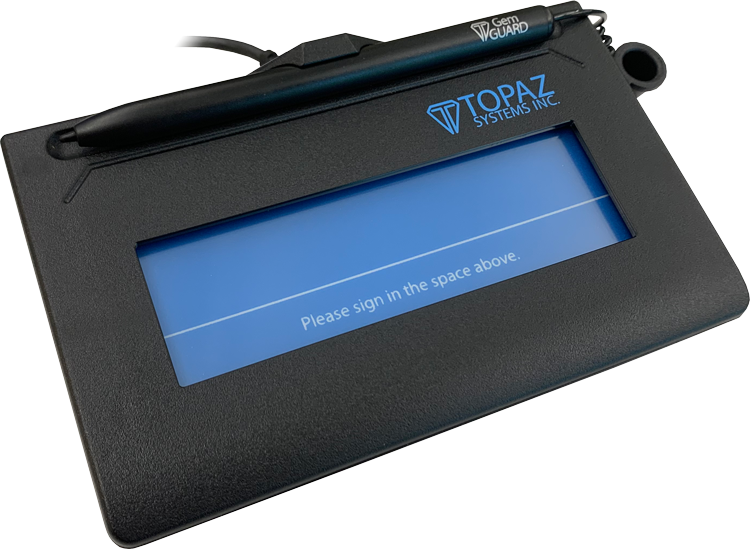 Topaz Systems signature pad